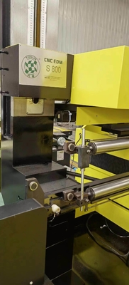 Macchina di scarica elettrica a scatto di filo di molibdeno CNC avanzata S800 per la lavorazione dei metalli
