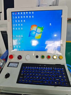 SJD706 Alta precisione a sei assi CNC EDM Piccola macchina di perforazione per fori di raffreddamento a pellicola per pale di turbina