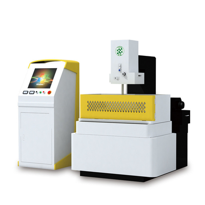 Macchina EDM ad alta velocità D400 per taglio di fili con taglio a tappeto all'interno di utensili CNC per taglio del metallo