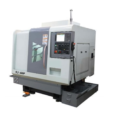 Tipo di banda Letto inclinato Macchina di tornitura a tornio CNC FANUC Sj-46p
