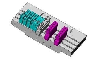 Tipo di banda Letto inclinato Macchina di tornitura a tornio CNC FANUC Sj-46p