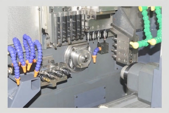5 Axis Technology TC205 Spindle Swiss Type CNC Turning Lathe con servizio post-vendita