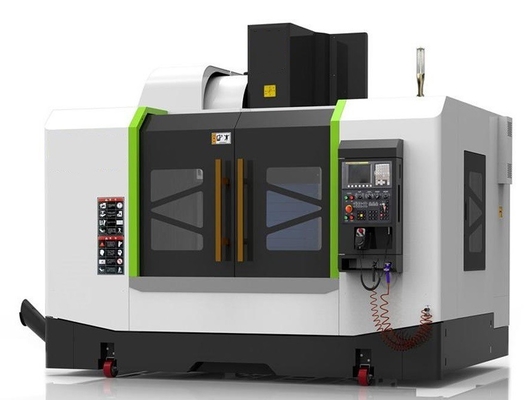 Macchine di fresatura verticale CNC automatiche Vmc650 con sistema di controllo Fanuc
