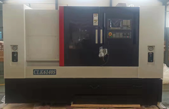 Ferrovia orizzontale inclinata di guida CNC Tornitrice Clk6140s con servizio post-vendita