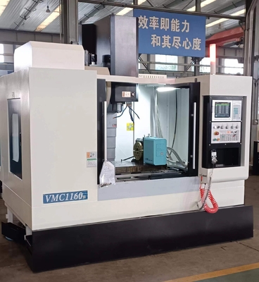 Centro di lavorazione verticale CNC ad alta velocità VMC1160 con supporto online e video