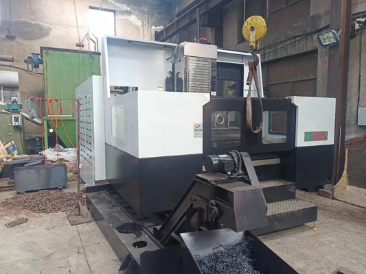 Fanuc Controller CNC Centro di lavorazione orizzontale per la lavorazione dei metalli ad alta precisione