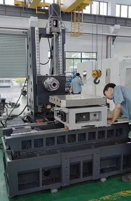 Fanuc Controller CNC Centro di lavorazione orizzontale per la lavorazione dei metalli ad alta precisione