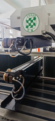 DK77120C Servomotore EDM di taglio del filo di molibdeno con taglio a 60 gradi