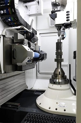 Precisione CNC Worm Wheel Gear Grinding Machine YS7232G Opzione di richiesta personalizzata