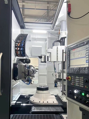 Precisione CNC Worm Wheel Gear Grinding Machine YS7232G Opzione di richiesta personalizzata