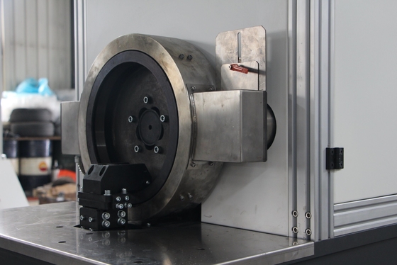Macchina di prova del materiale di attrito delle pastiglie dei freni controllata al computer