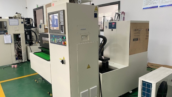 Utilizzo del processo Swe36SL per macchine utensili CNC di taglio del metallo