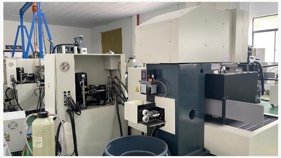 Utilizzo del processo Swe36SL per macchine utensili CNC di taglio del metallo