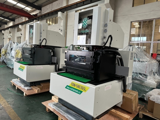 Utilizzo del processo Swe36SL per macchine utensili CNC di taglio del metallo