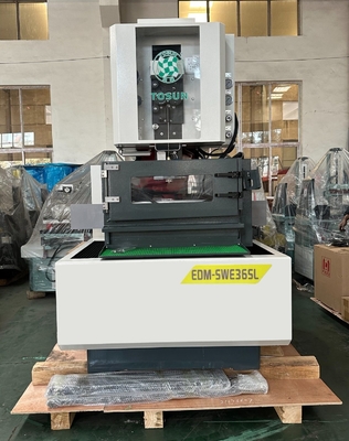 Precisione immersione CNC macchina filo di ottone taglio EDM Swe85SL