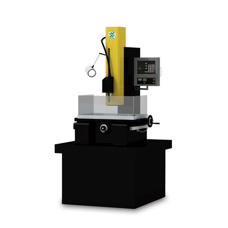 Perforazione per fori in metallo EDM 703c con servo azionamento a asse Z