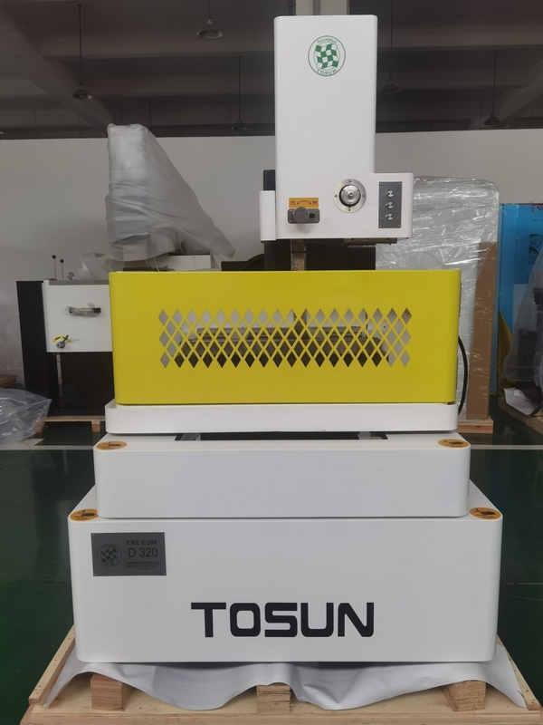 Macchina CNC per il taglio di filo a scintilla D320c con servomotore e scarica elettrica