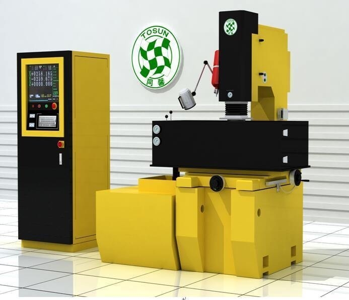 Macchine per la scaricazione a scintilla a base di metallo a asse Z CNC EDM650 con servizio post-vendita