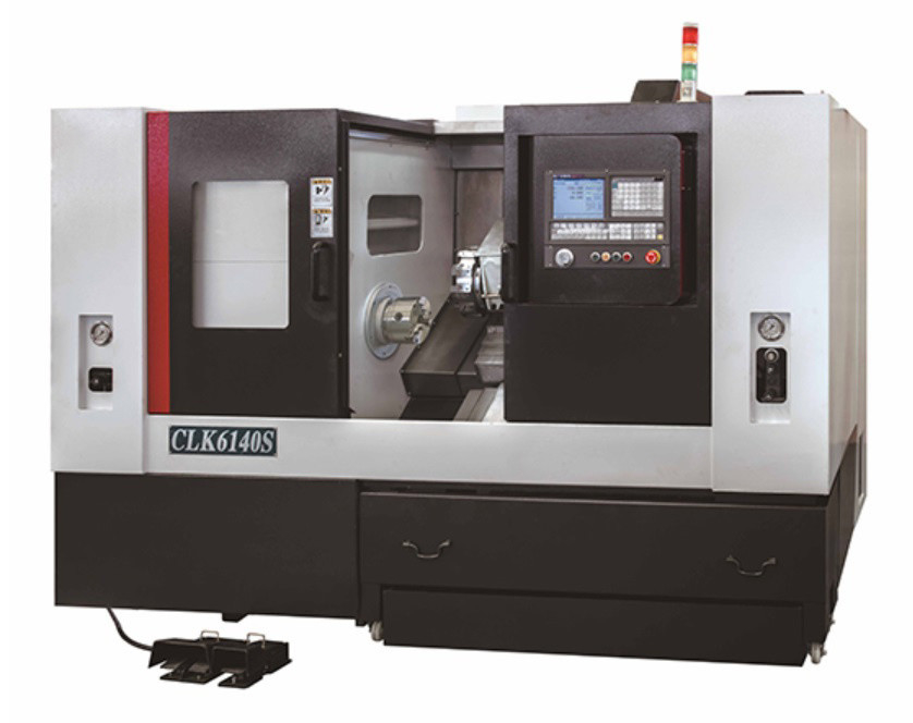 Ferrovia orizzontale inclinata di guida CNC Tornitrice Clk6140s con servizio post-vendita