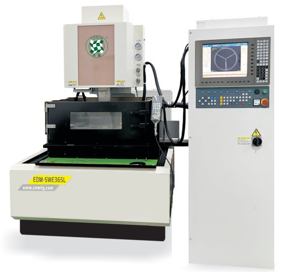 Utilizzo del processo Swe36SL per macchine utensili CNC di taglio del metallo